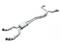 Wydech AWE Audi S6/S7 C8 2.9TT Track Edition - 3020-42101 | 3020-43109 AWE Audi S6/S7 C8 2.9TT Track Edition Exhaust